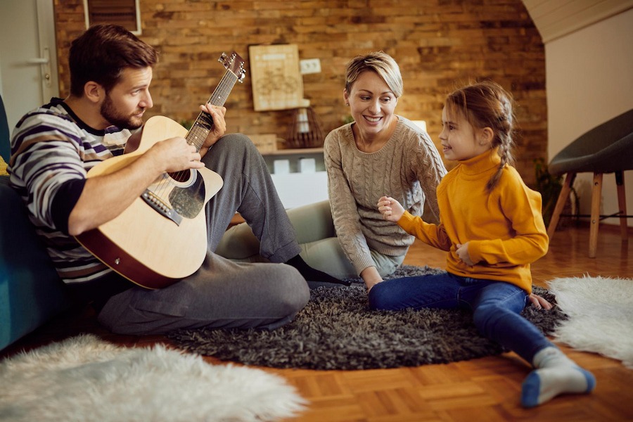 musique en famille